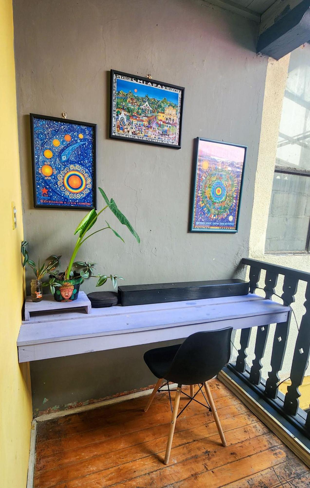 La Fortaleza Hostel San Cristóbal de Las Casas Eksteriør billede