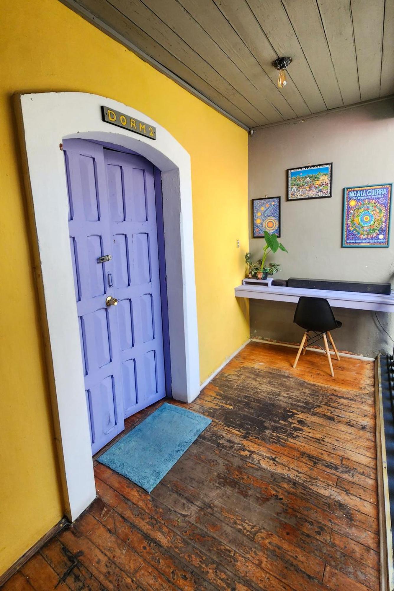 La Fortaleza Hostel San Cristóbal de Las Casas Eksteriør billede