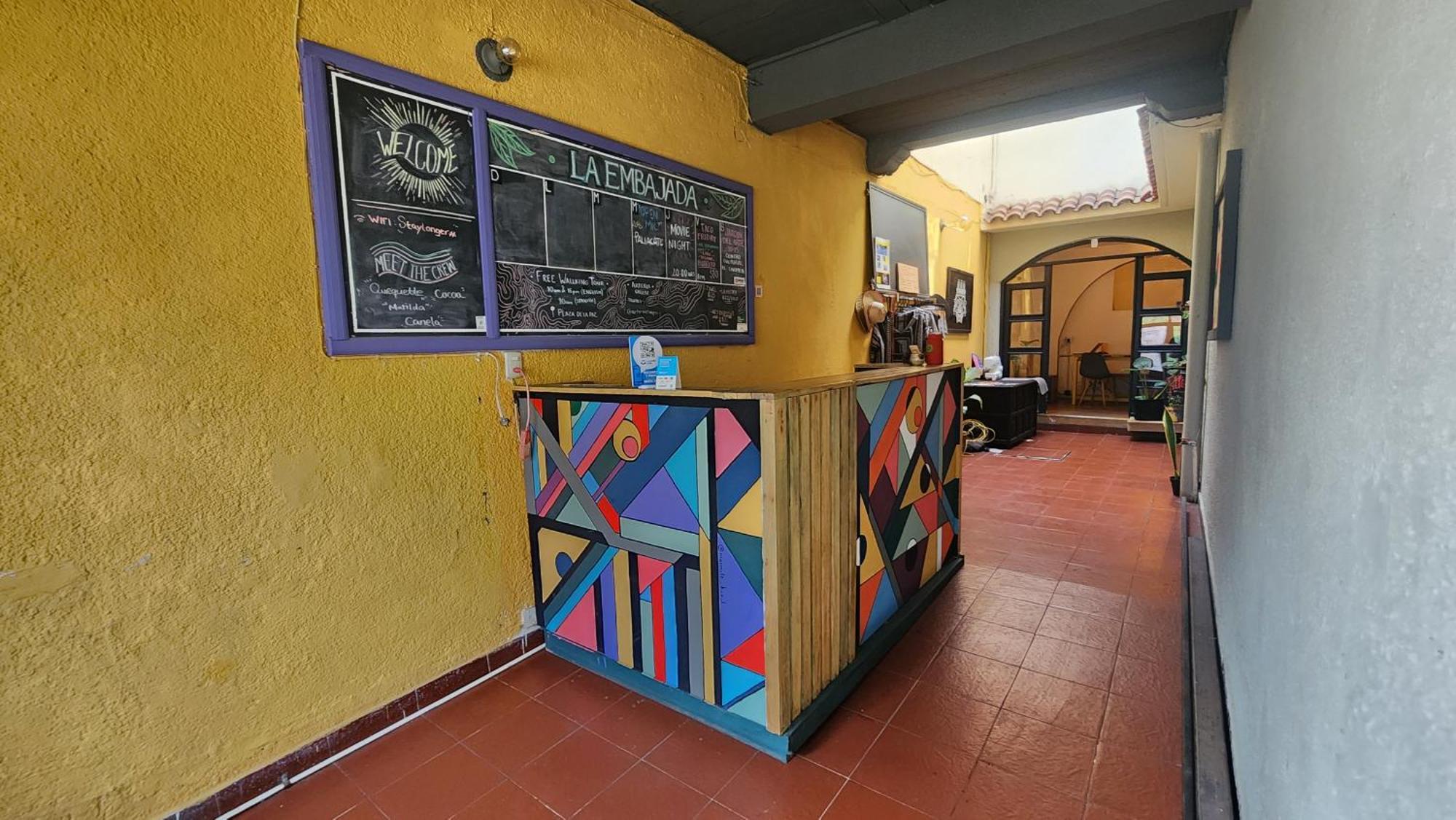 La Fortaleza Hostel San Cristóbal de Las Casas Eksteriør billede