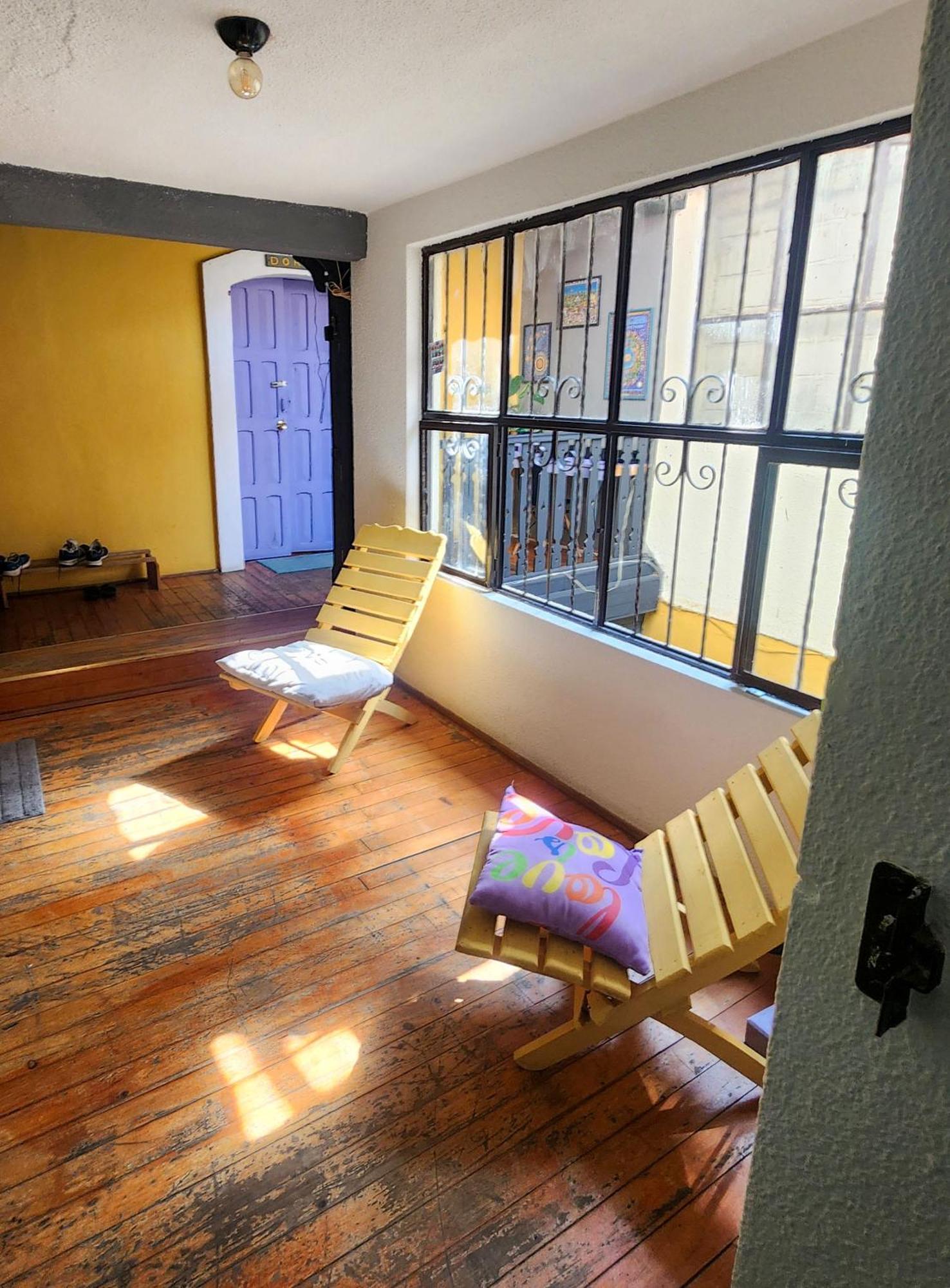 La Fortaleza Hostel San Cristóbal de Las Casas Eksteriør billede