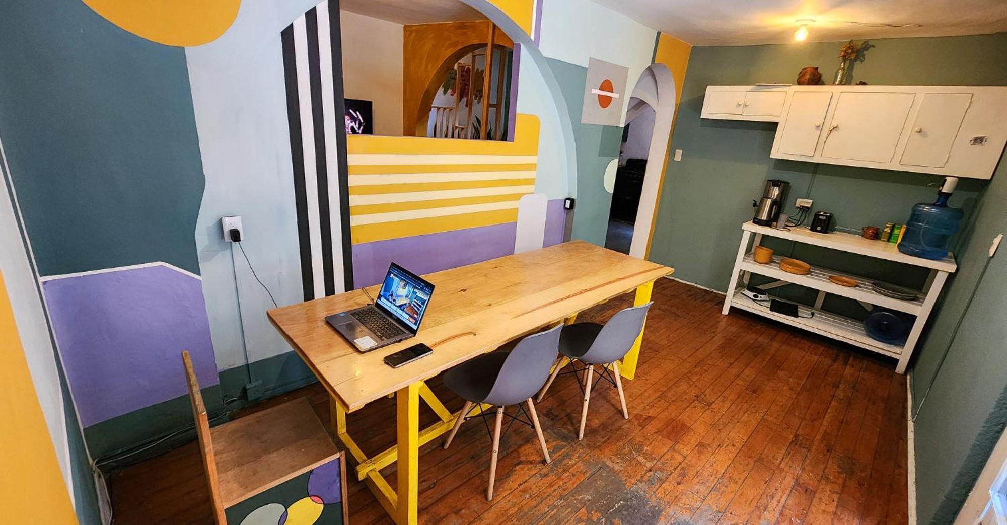 La Fortaleza Hostel San Cristóbal de Las Casas Eksteriør billede